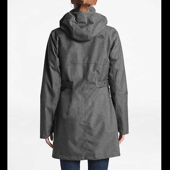 North Face Laney Trench Ii Crockery 